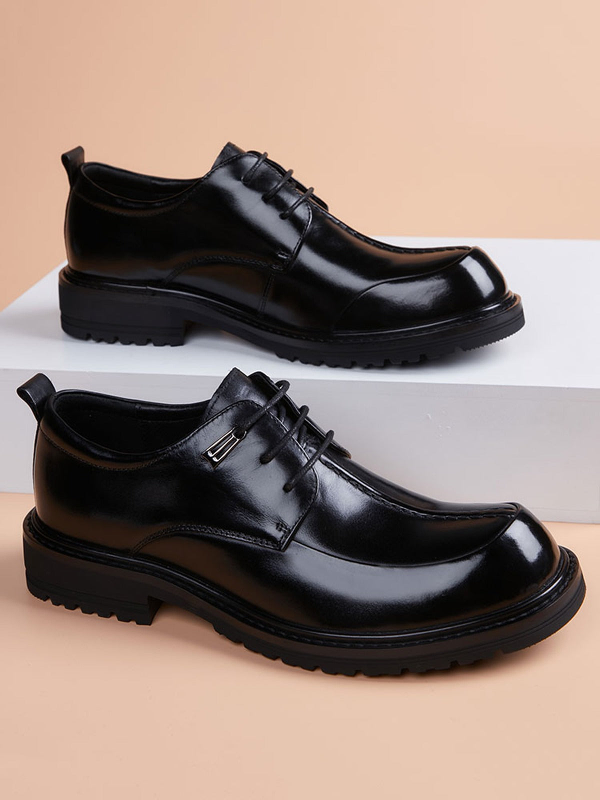 Handcrafted genuine leather shoes product view