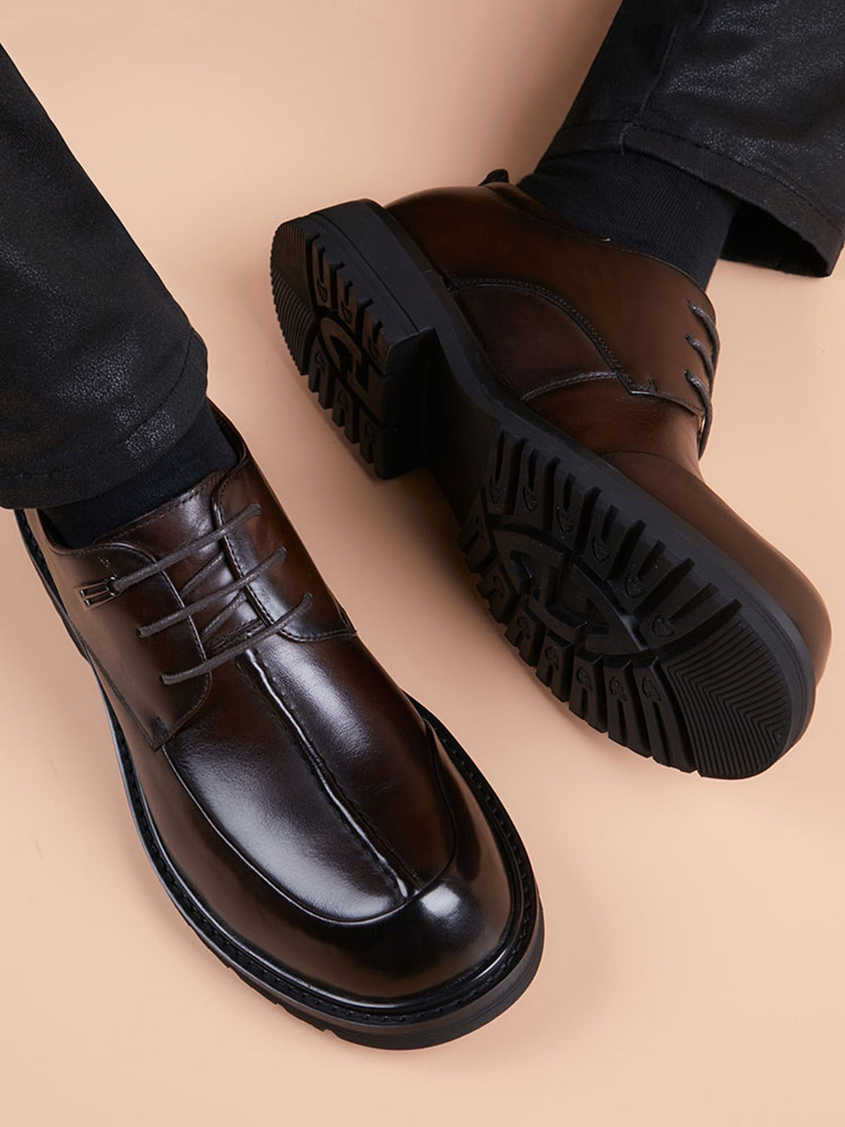 Handcrafted genuine leather shoes product view