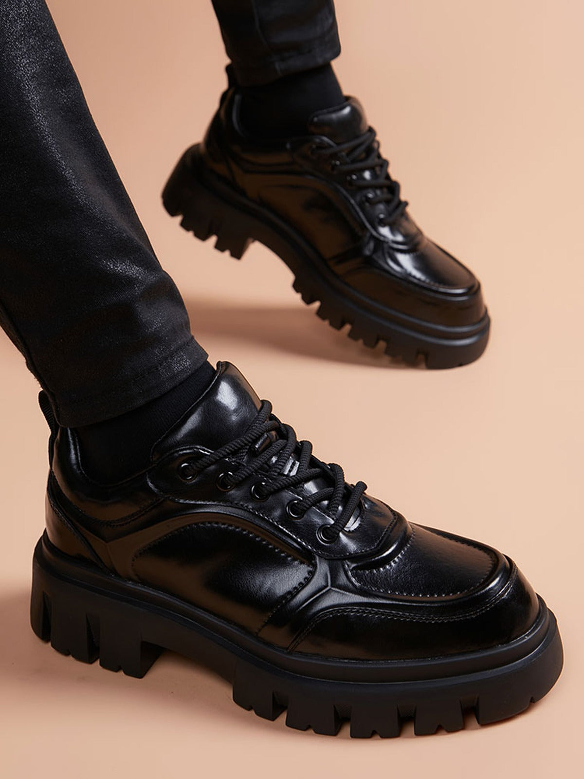 Handcrafted genuine leather shoes product view