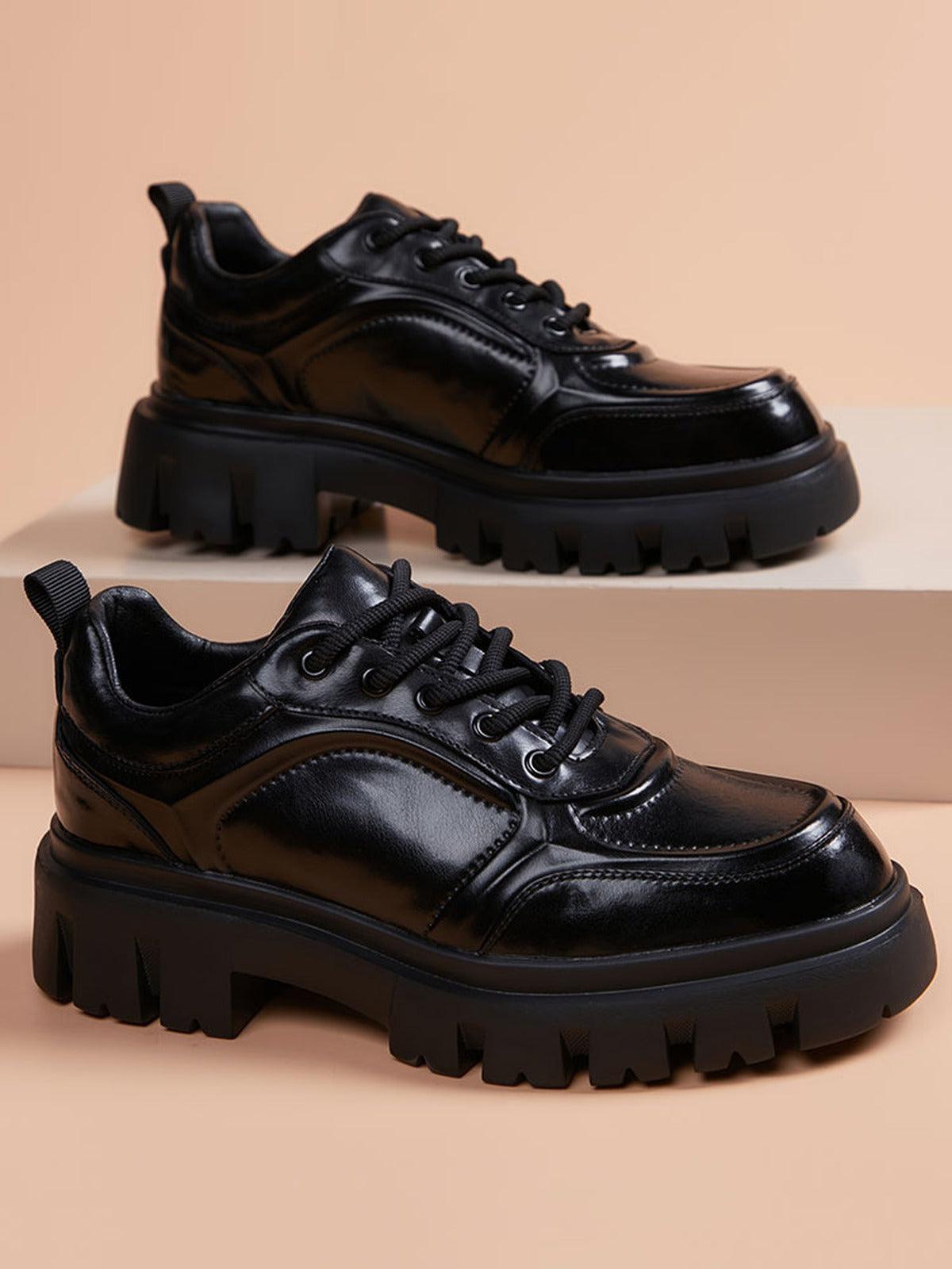Handcrafted genuine leather shoes product view