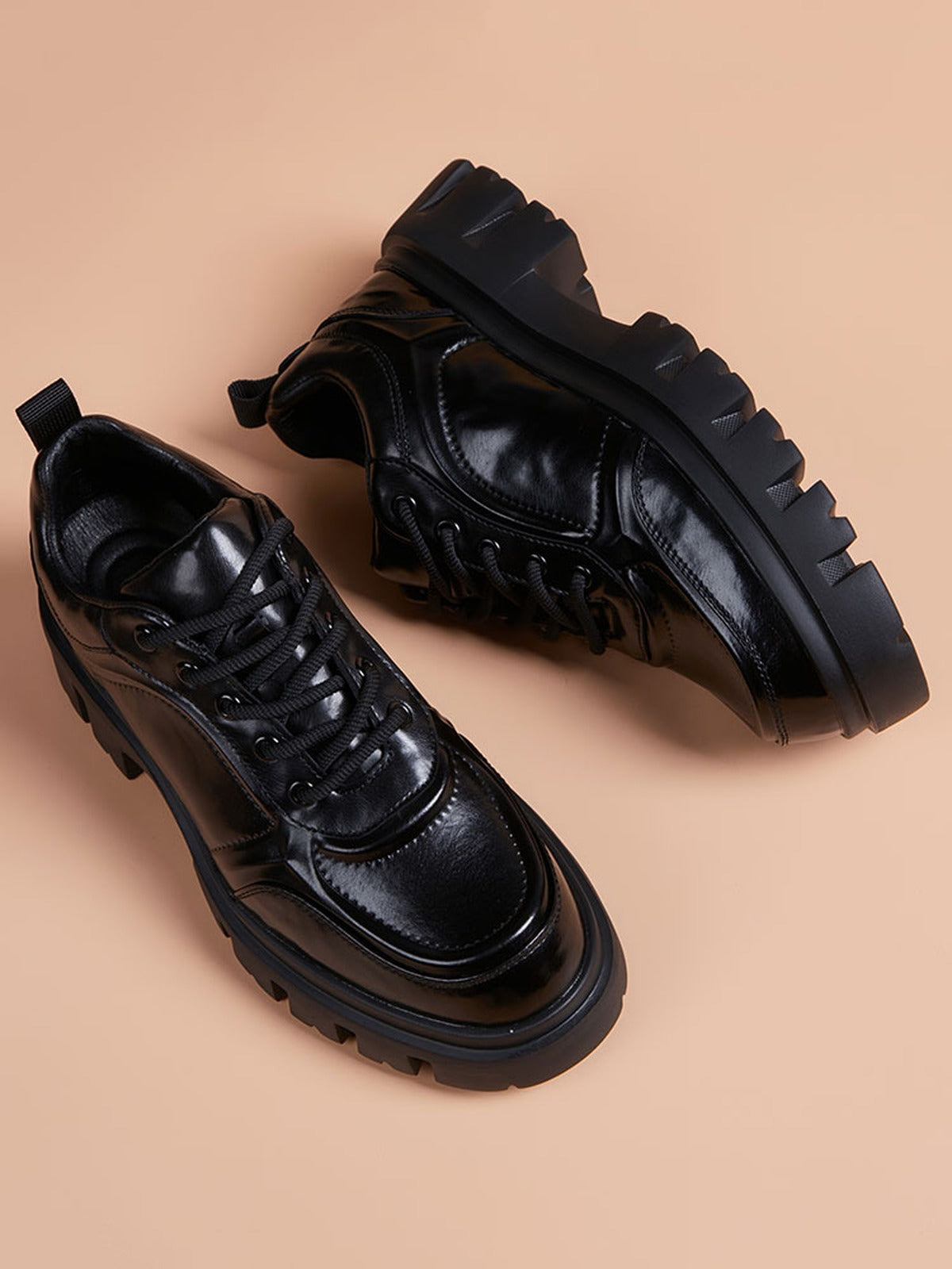 Handcrafted genuine leather shoes product view