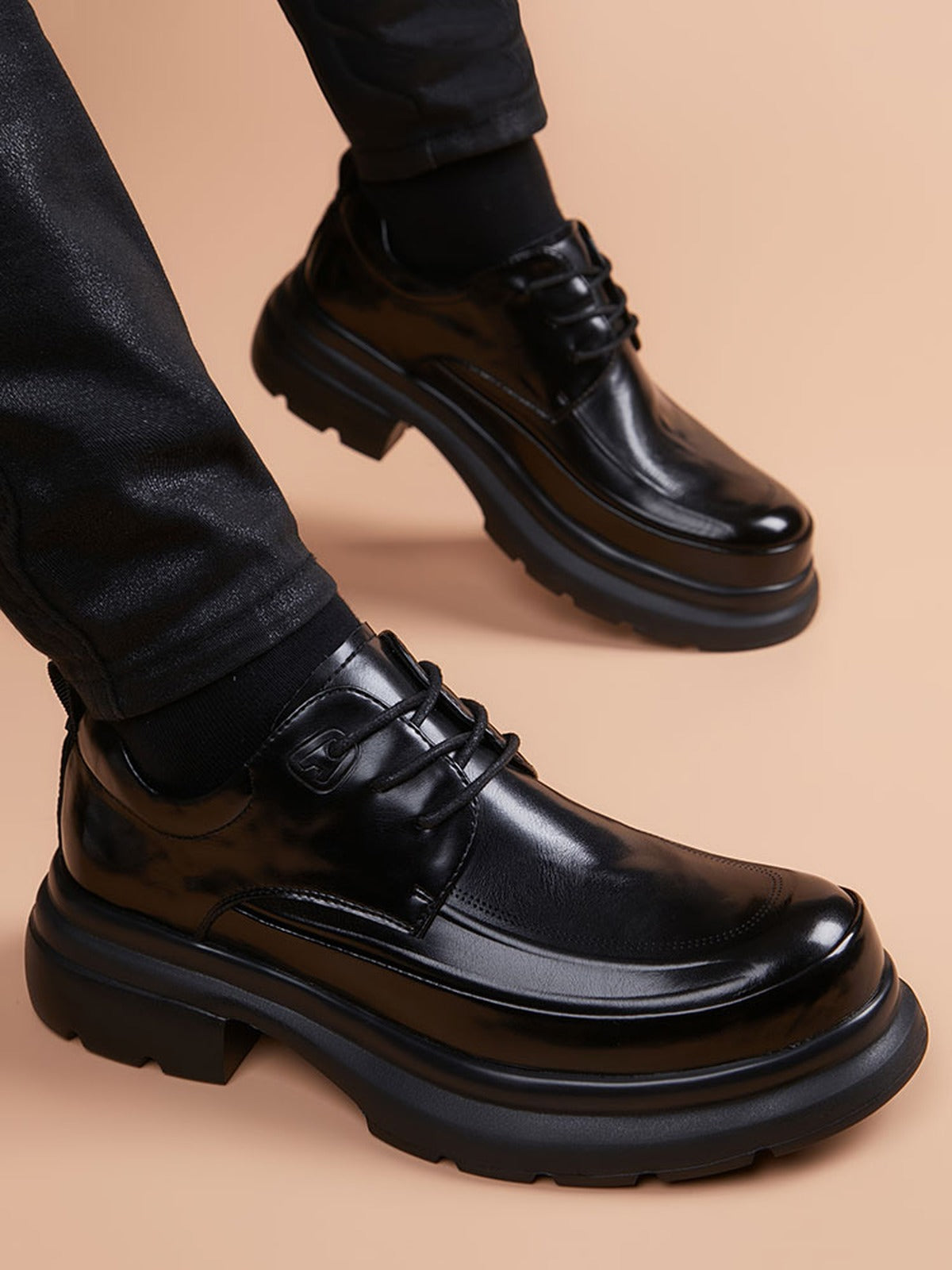 Handcrafted genuine leather shoes product view