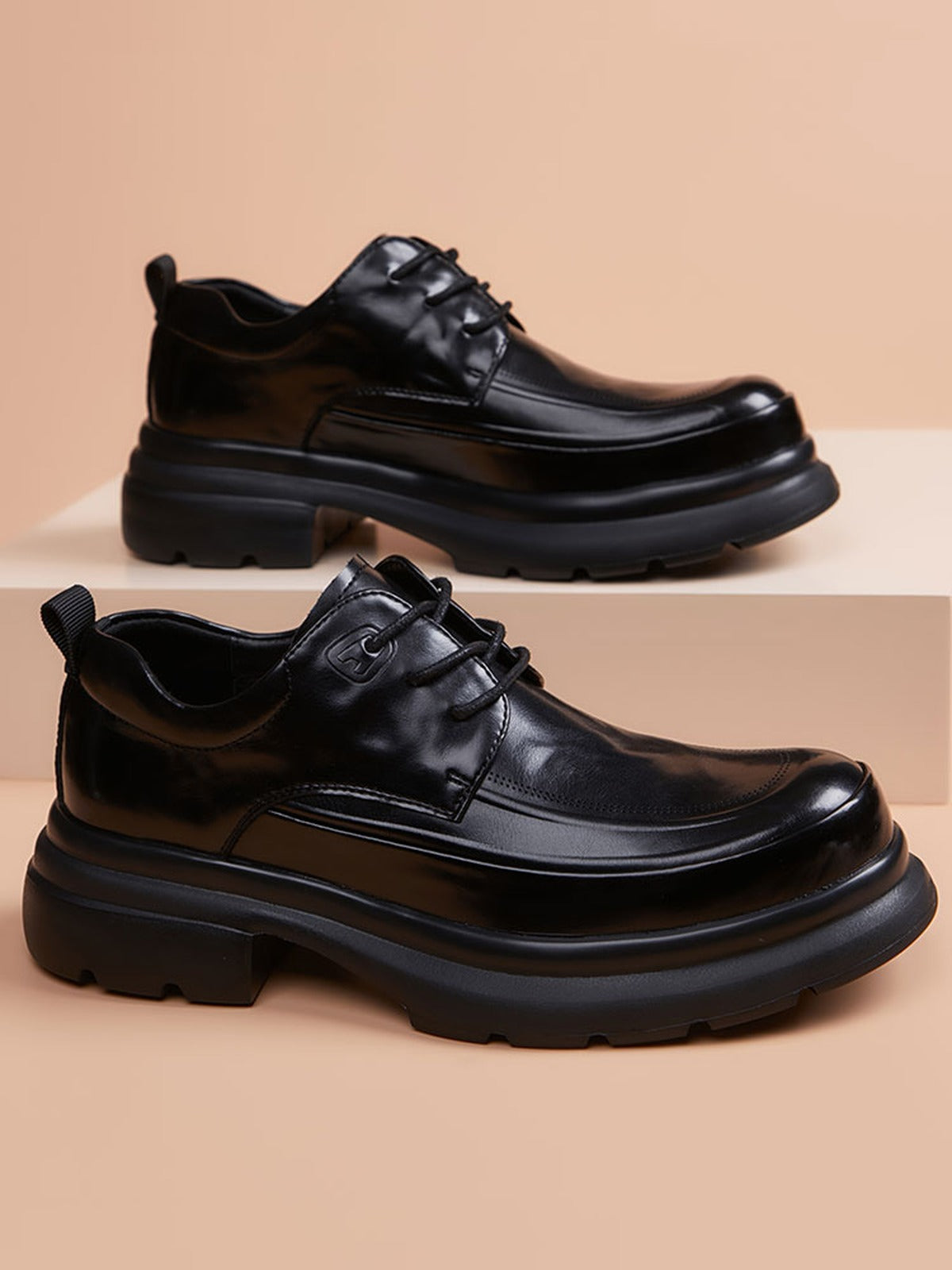 Handcrafted genuine leather shoes product view
