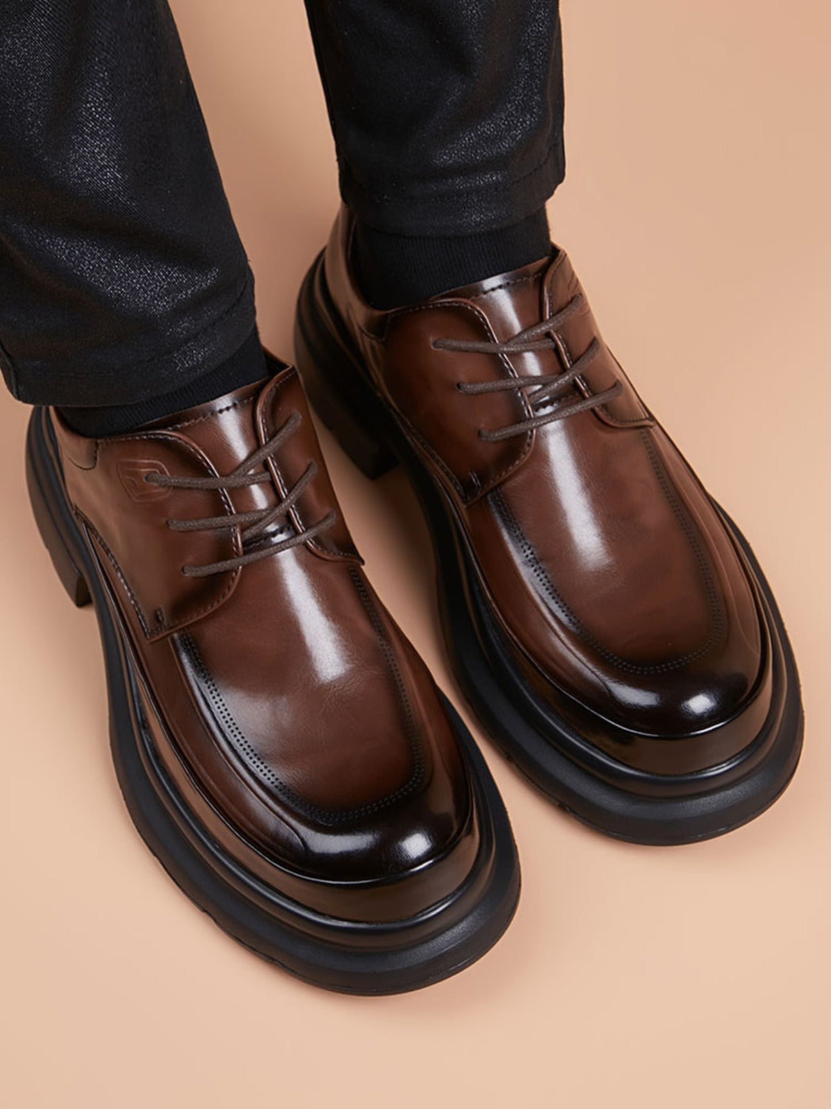 Handcrafted genuine leather shoes product view