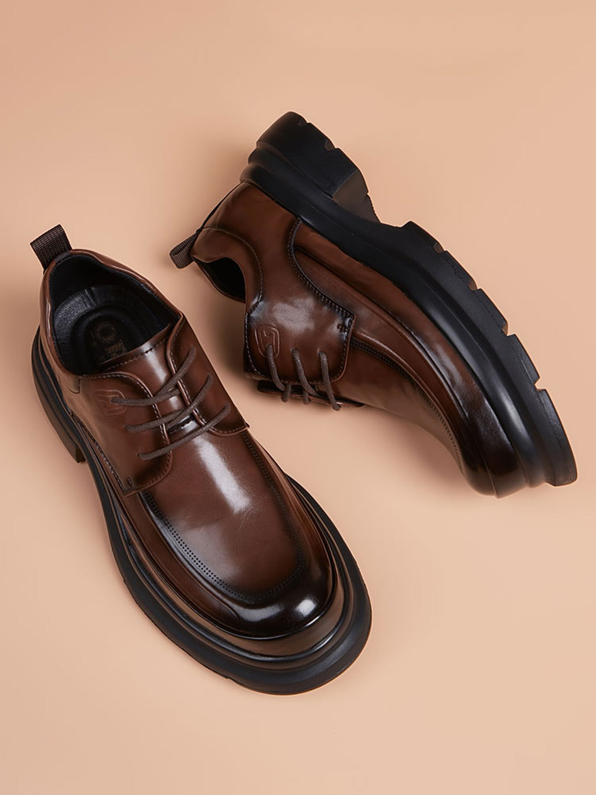 Handcrafted genuine leather shoes product view