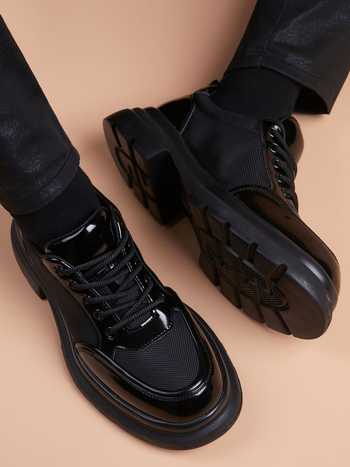 Handcrafted genuine leather shoes product view