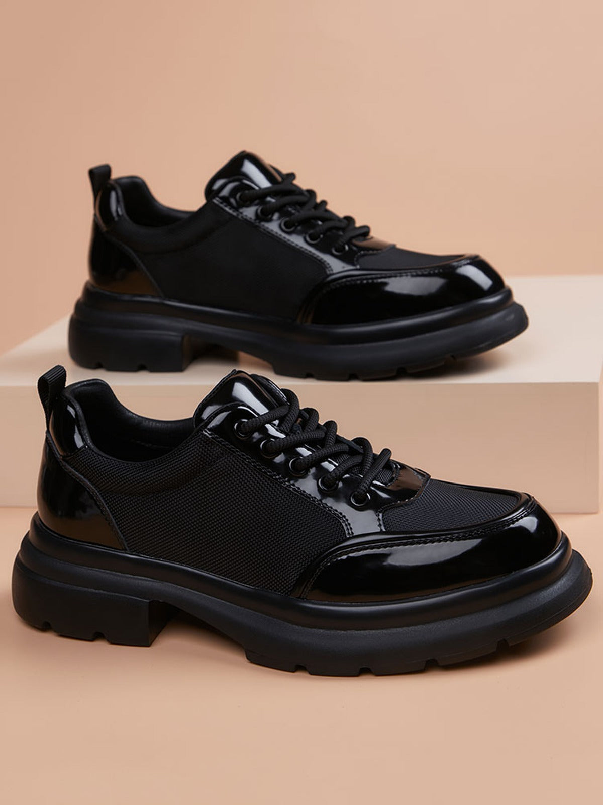 Handcrafted genuine leather shoes product view