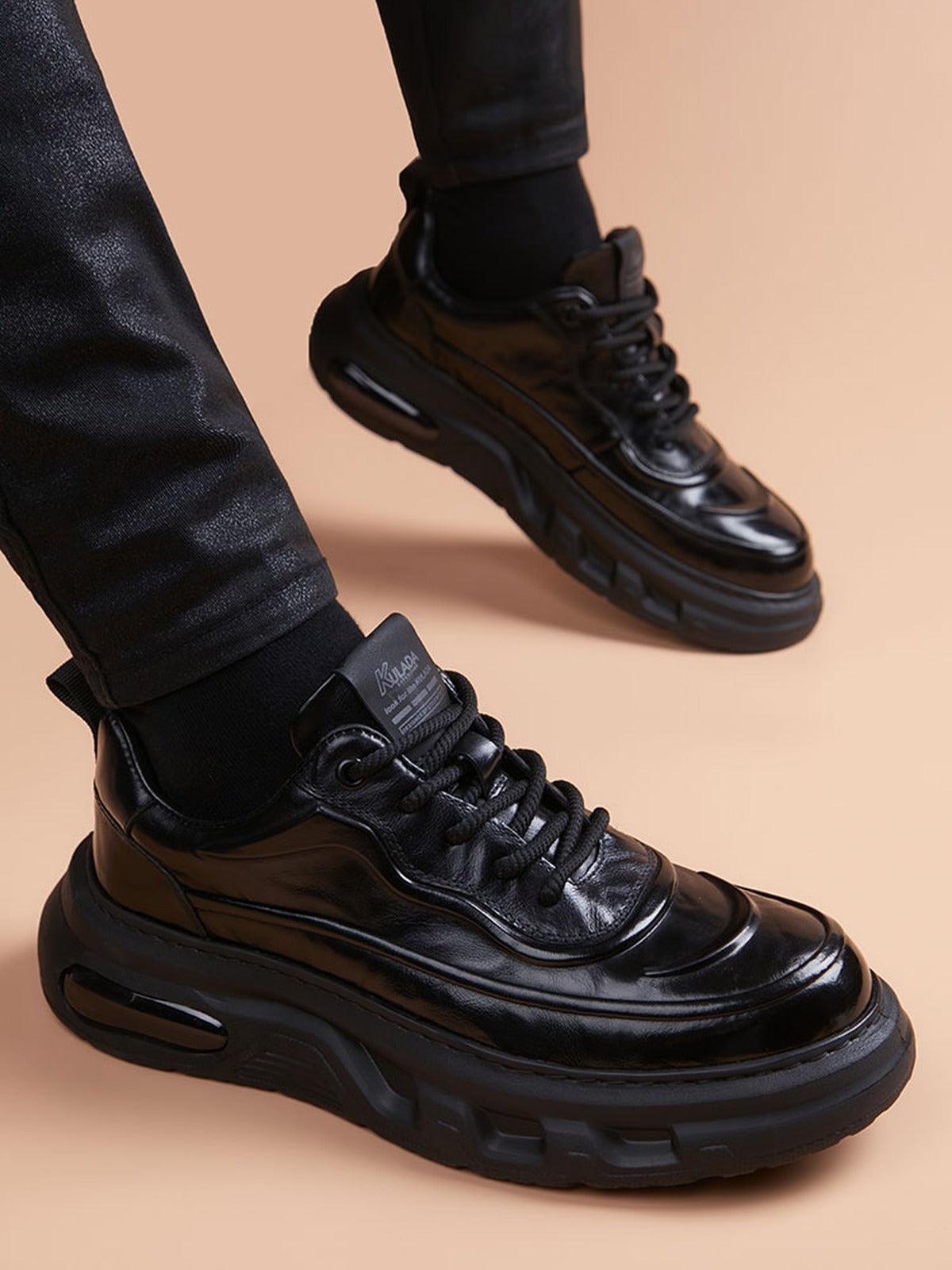 Handcrafted genuine leather shoes product view