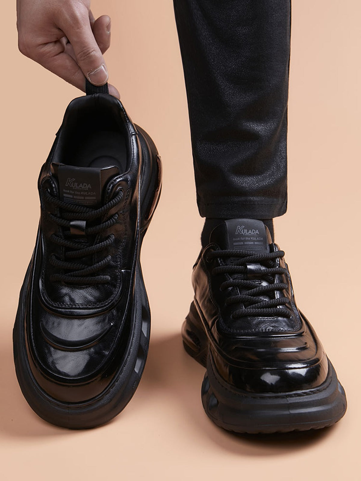Handcrafted genuine leather shoes product view