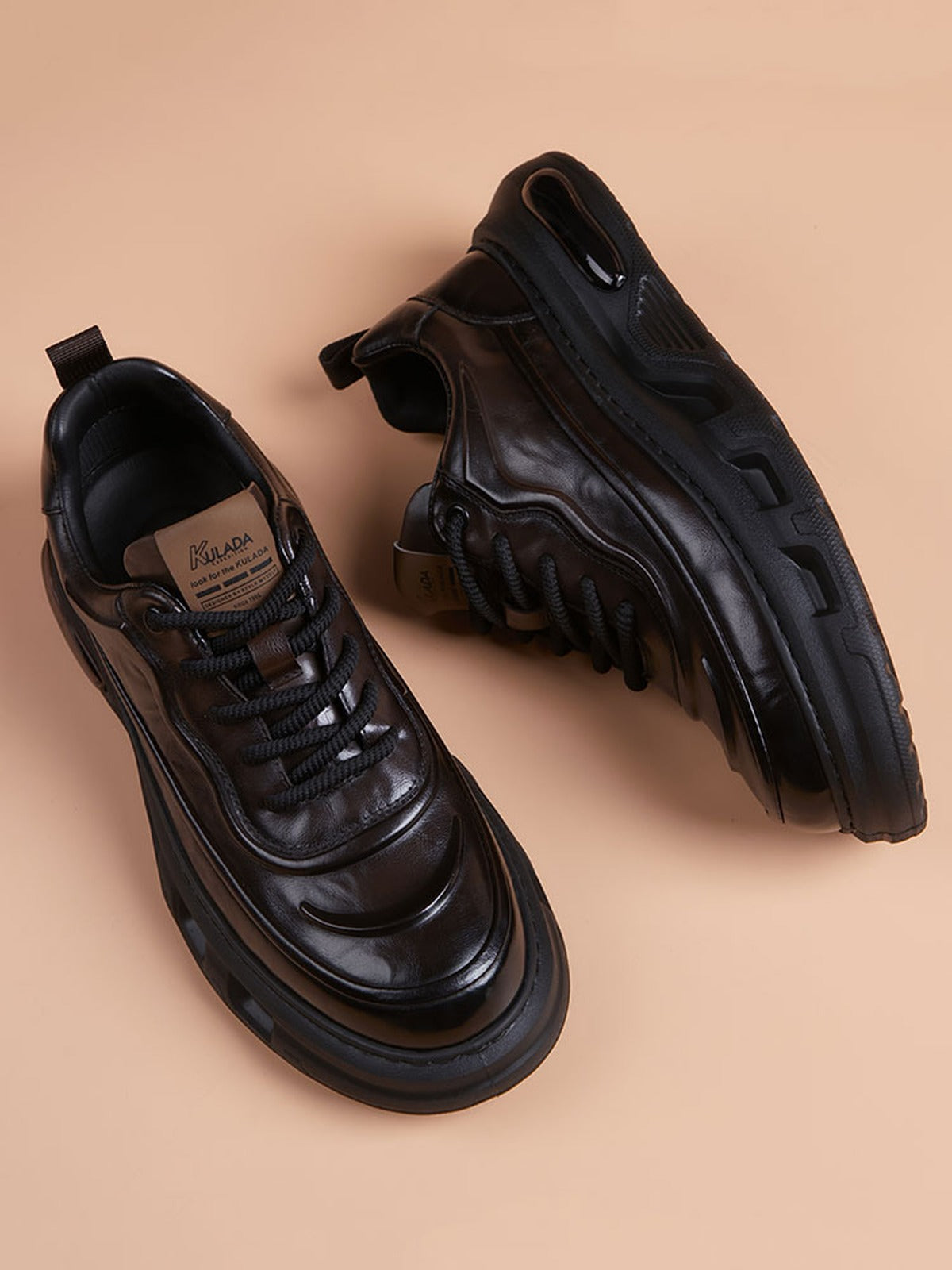 Handcrafted genuine leather shoes product view