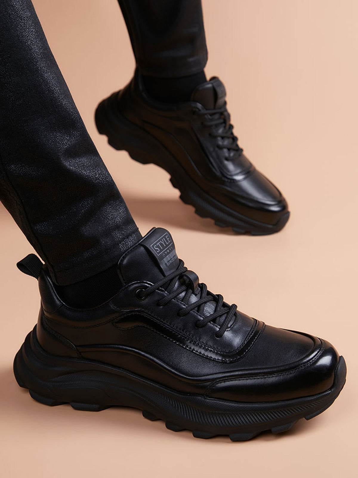 Handcrafted genuine leather shoes product view