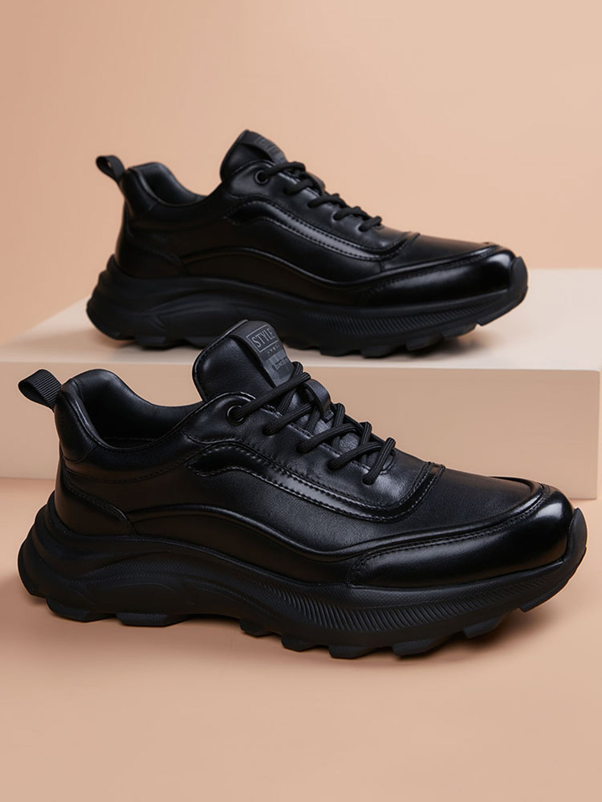 Handcrafted genuine leather shoes product view
