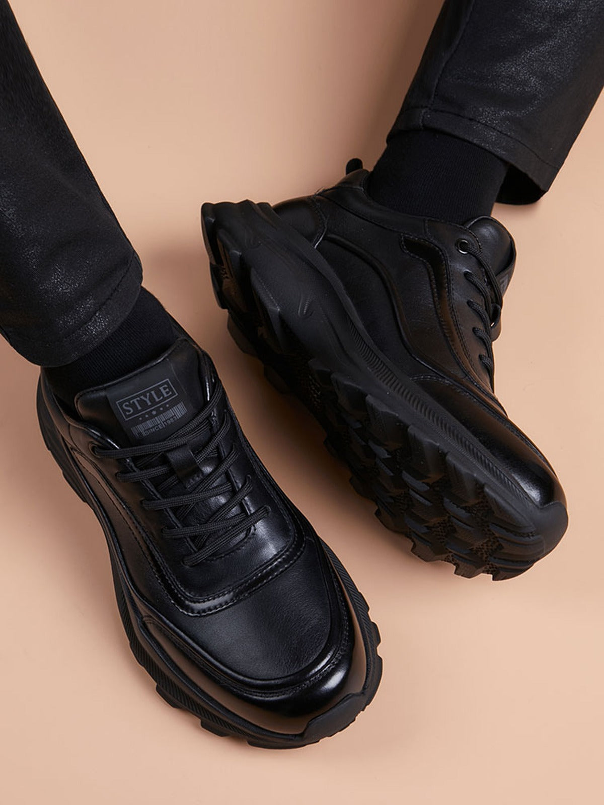 Handcrafted genuine leather shoes product view