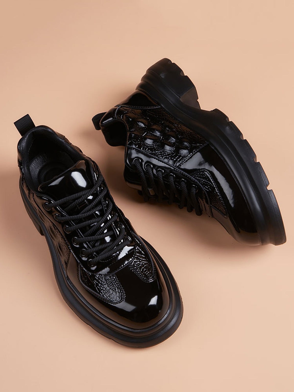 Handcrafted genuine leather shoes product view