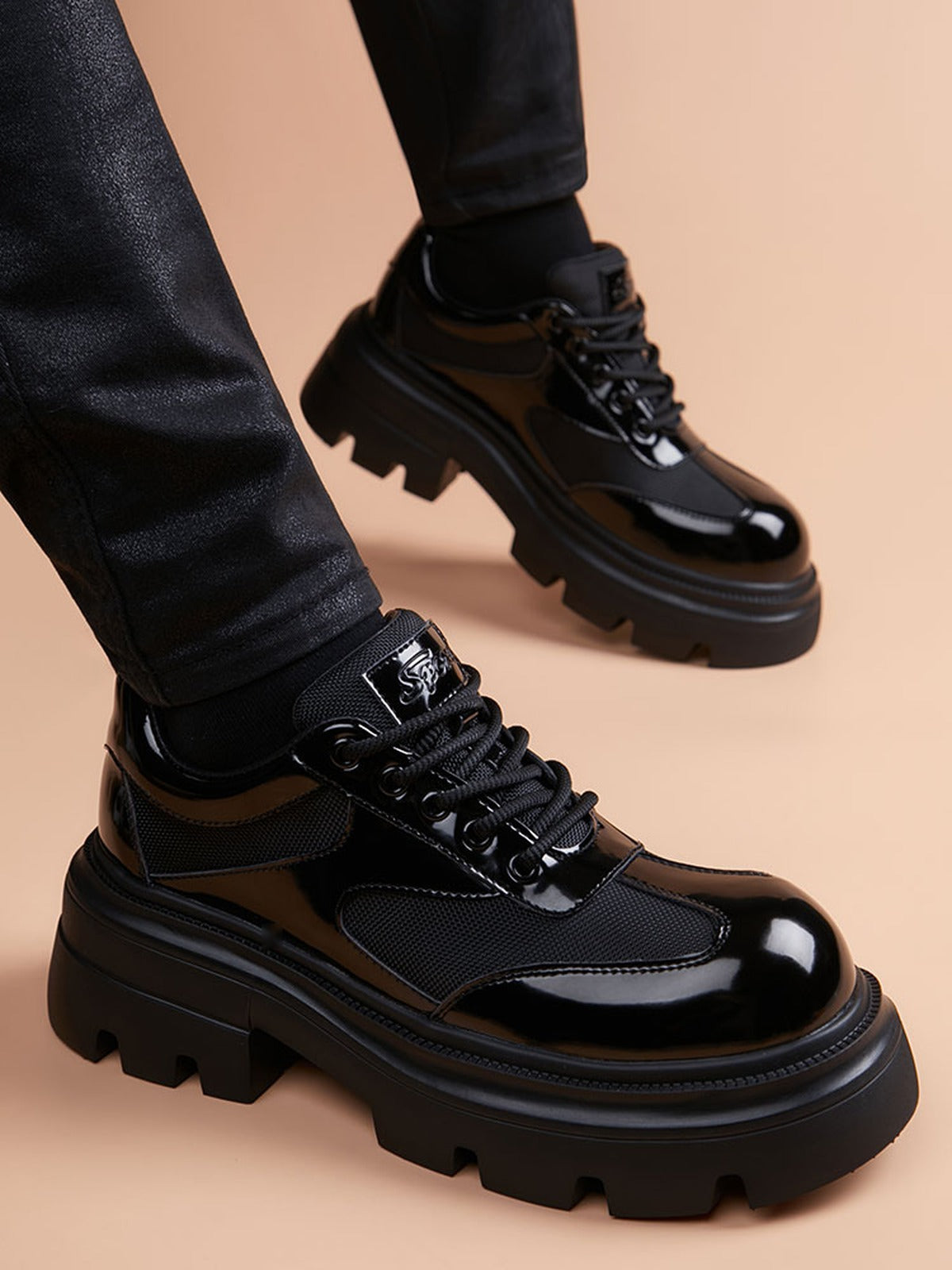 Handcrafted genuine leather shoes product view