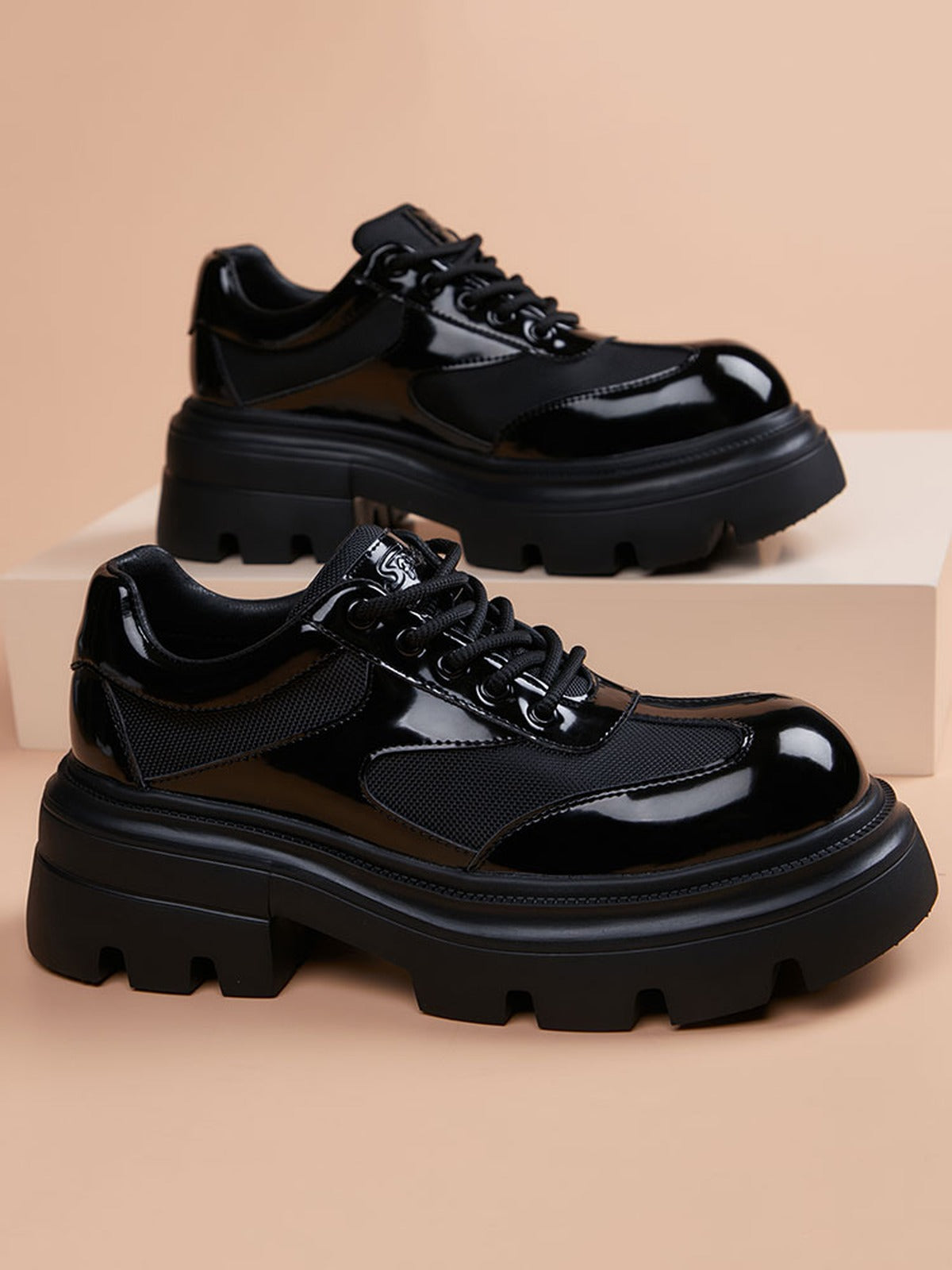 Handcrafted genuine leather shoes product view