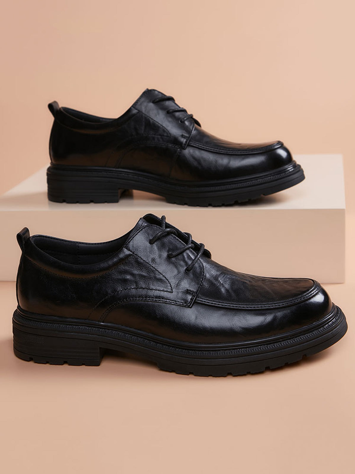 Handcrafted genuine leather shoes product view