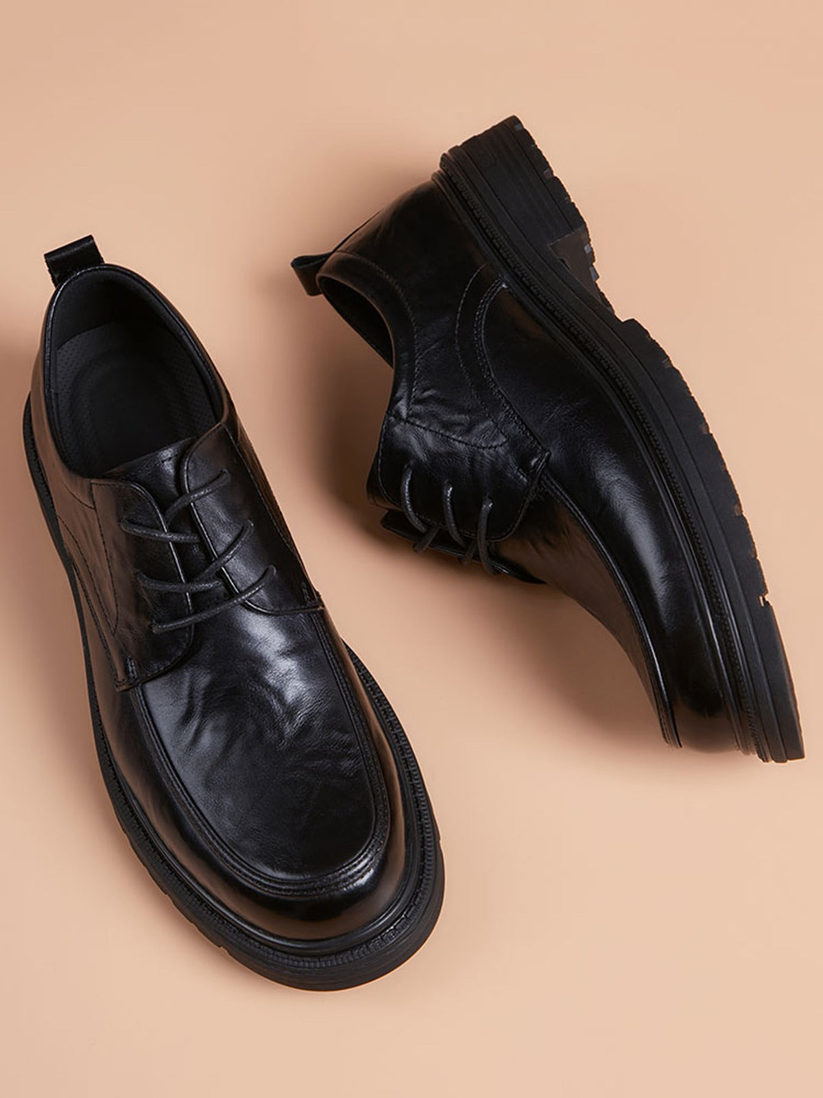Handcrafted genuine leather shoes product view