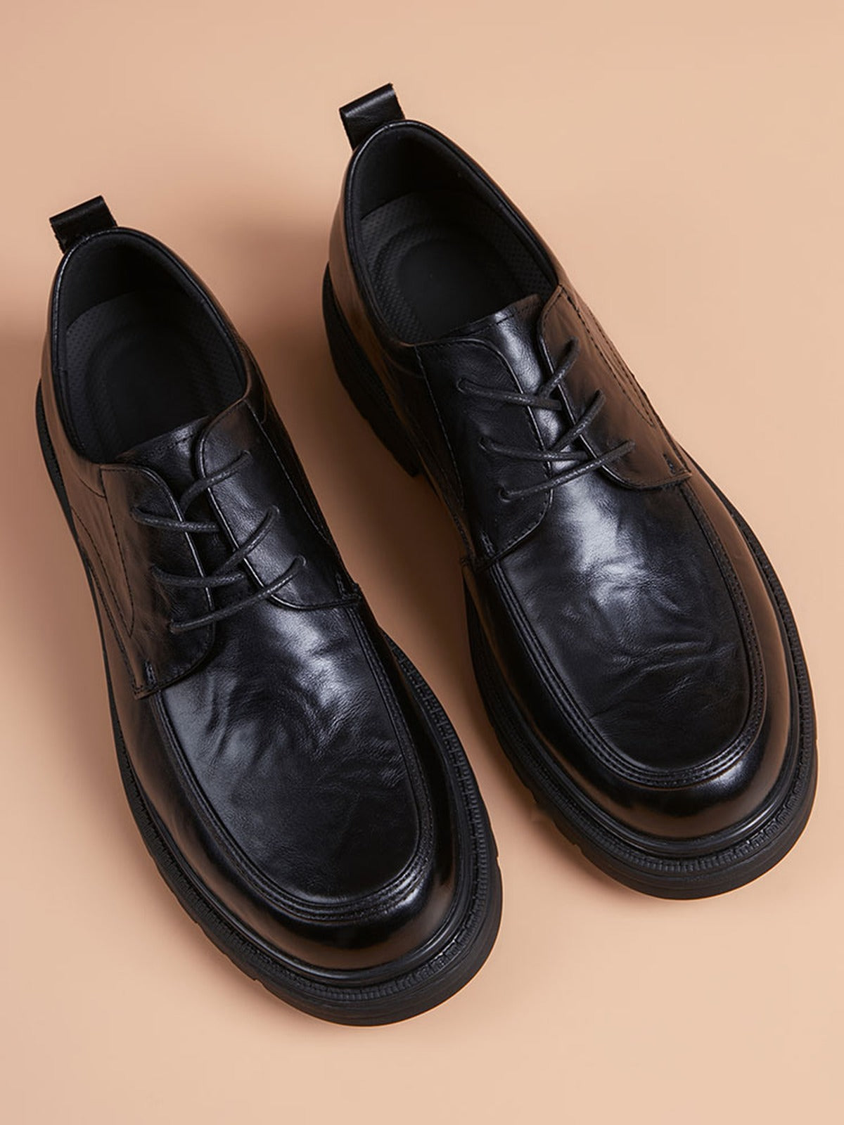 Handcrafted genuine leather shoes product view