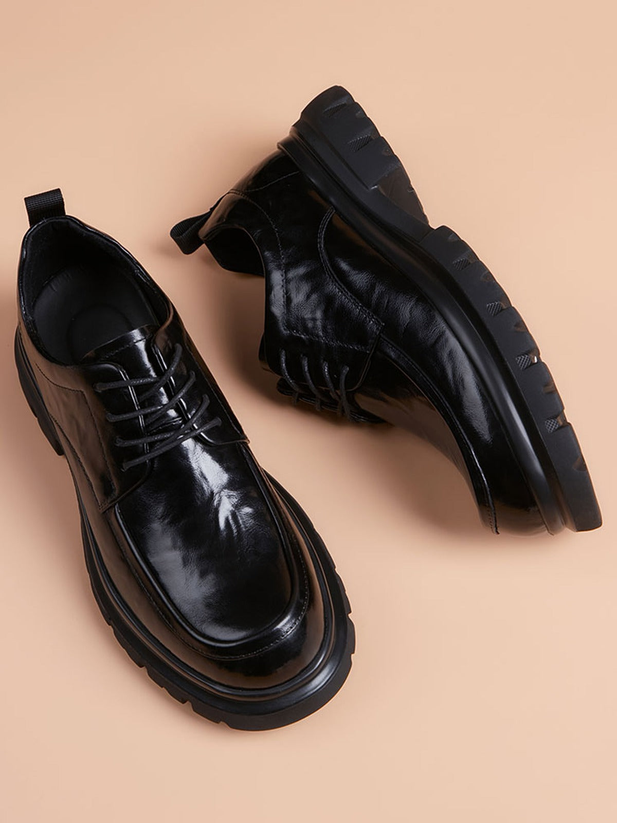 Handcrafted genuine leather shoes product view