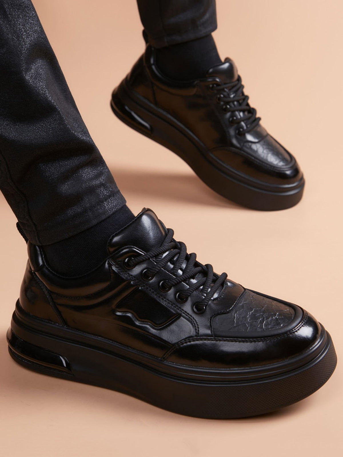Handcrafted genuine leather shoes product view