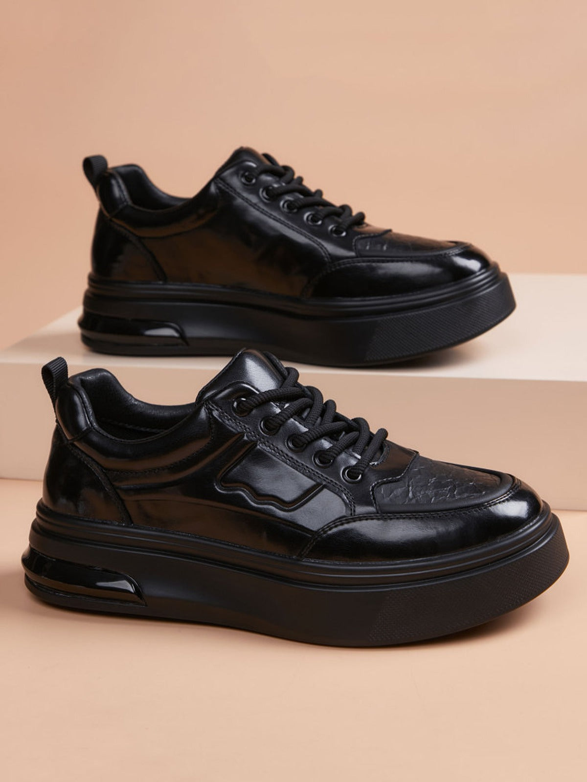 Handcrafted genuine leather shoes product view
