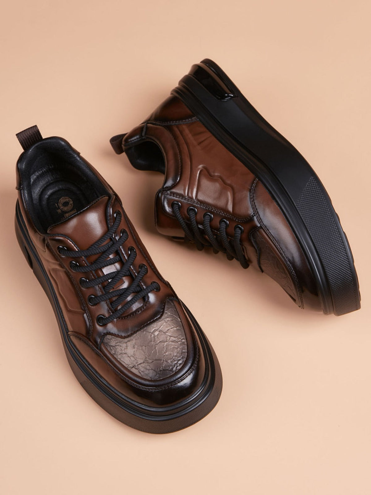 Handcrafted genuine leather shoes product view