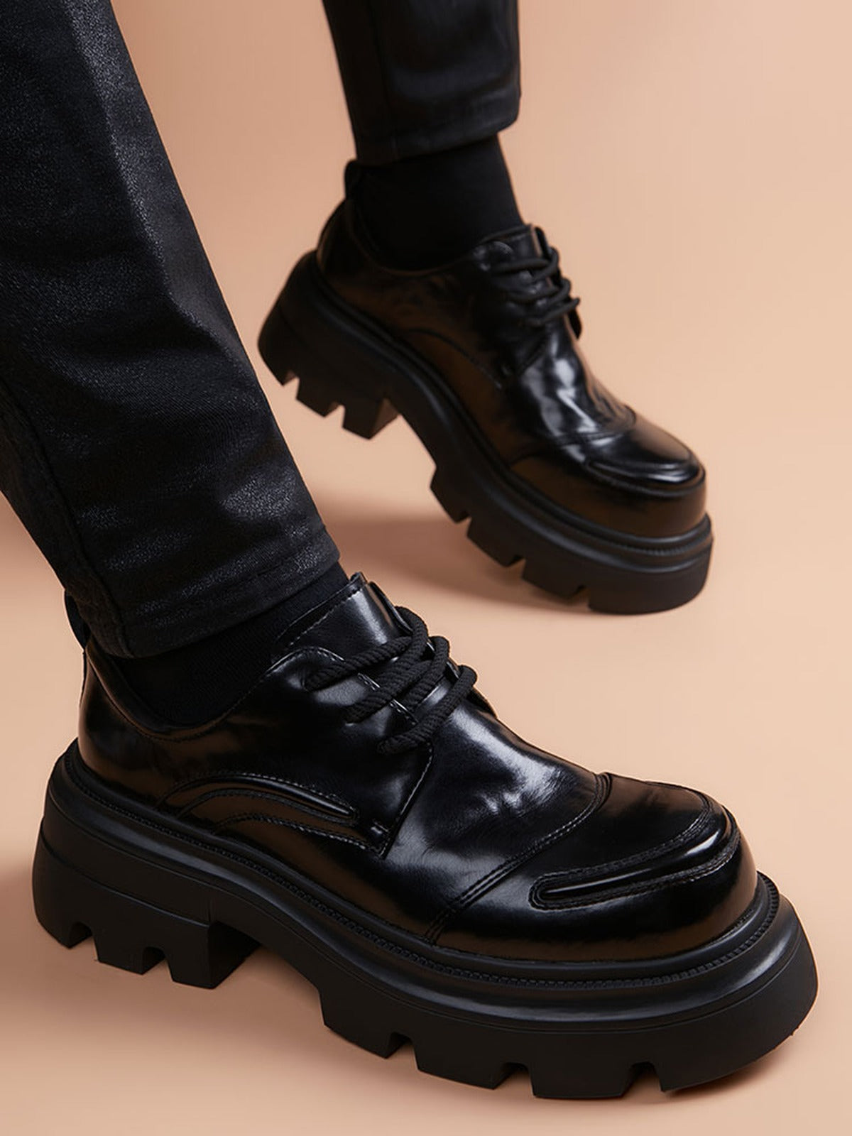 Handcrafted genuine leather shoes product view