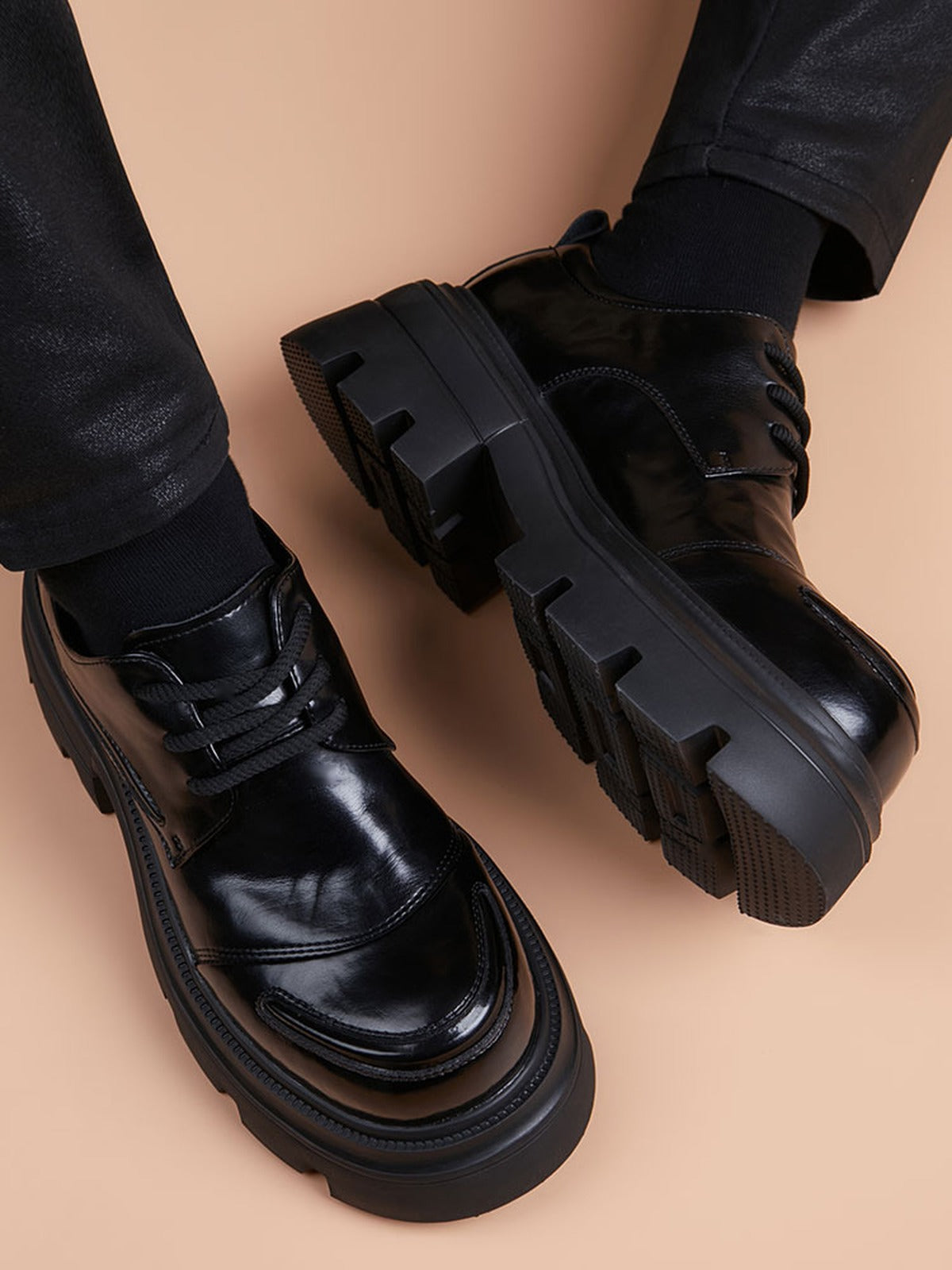 Handcrafted genuine leather shoes product view
