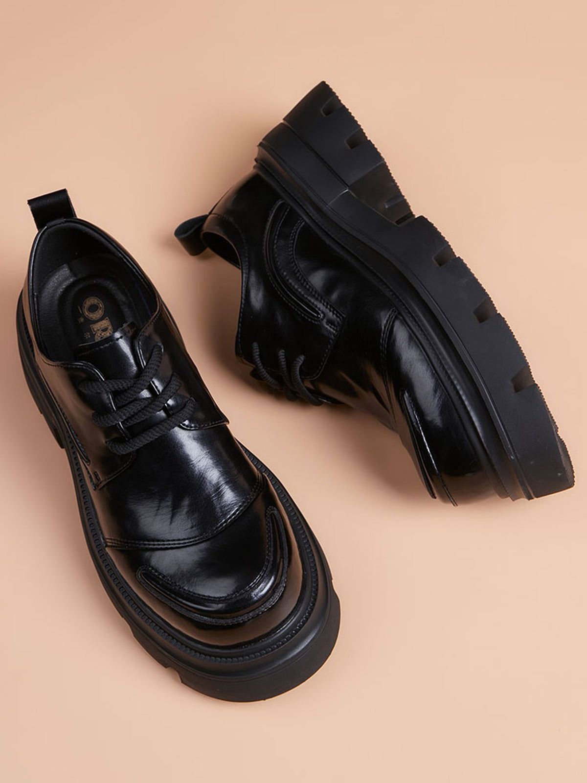 Handcrafted genuine leather shoes product view