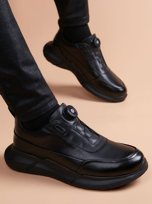Handcrafted Genuine Leather Men's Dress Shoes - product view 1