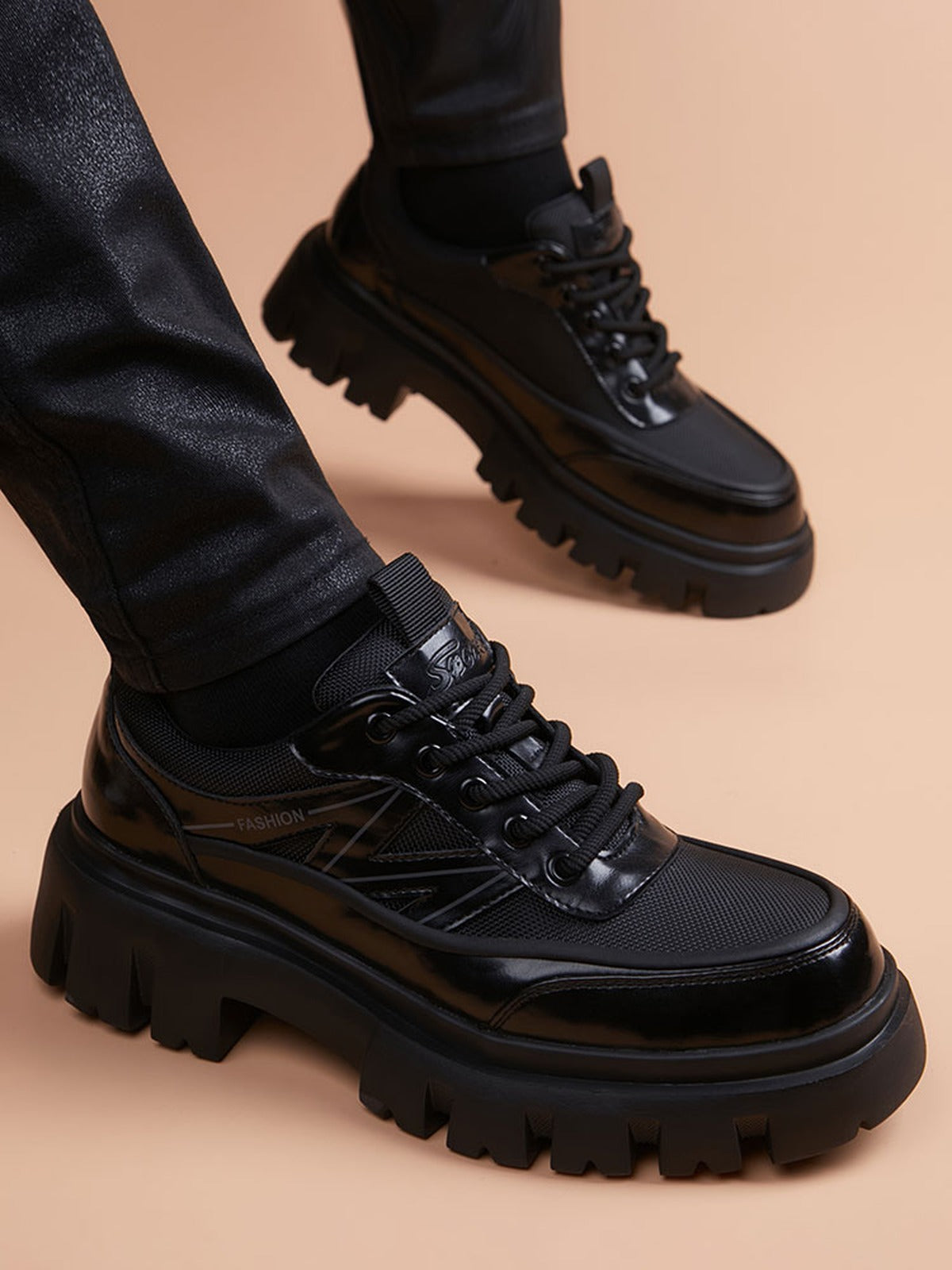 Handcrafted genuine leather shoes product view