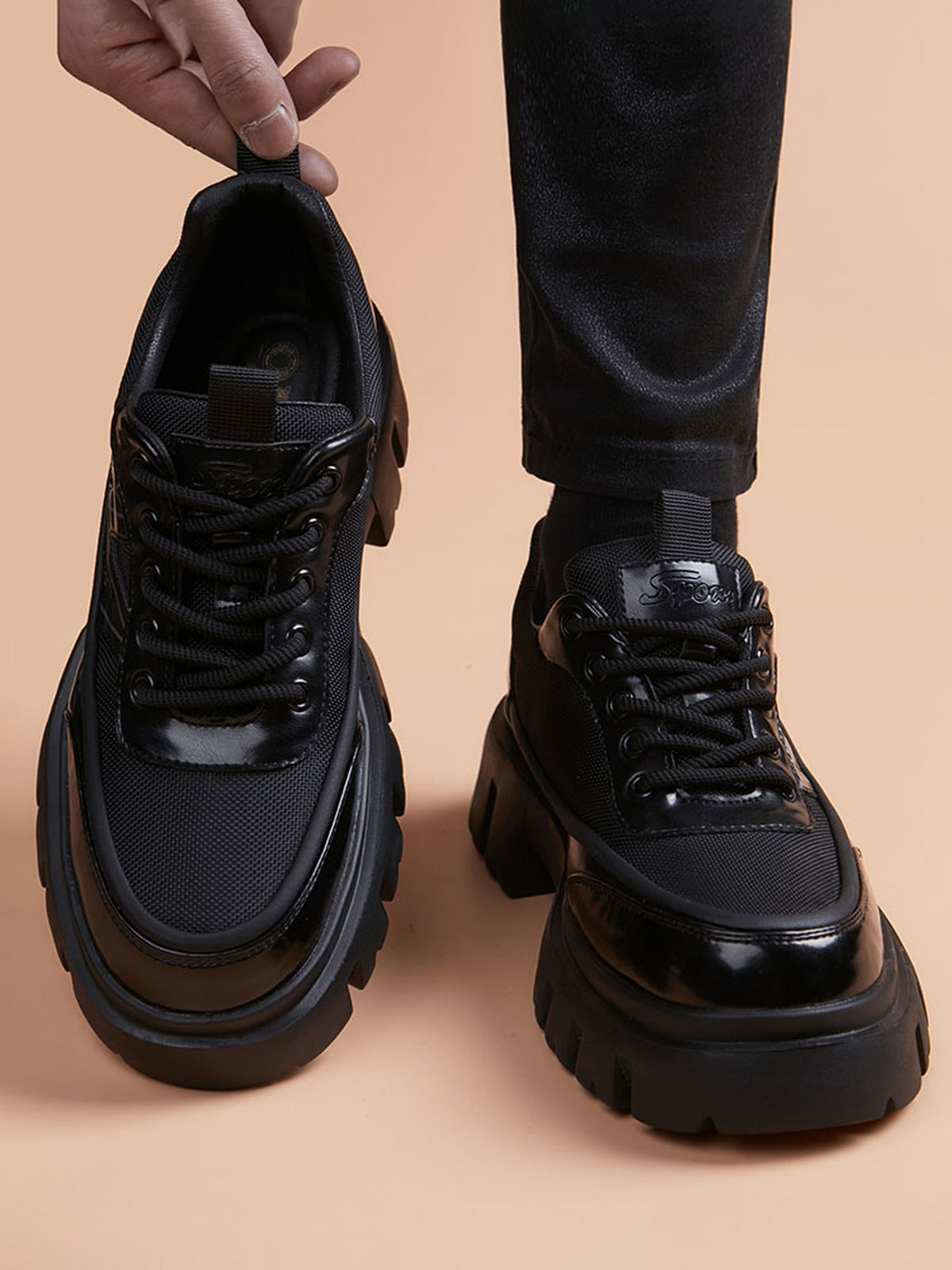 Handcrafted genuine leather shoes product view