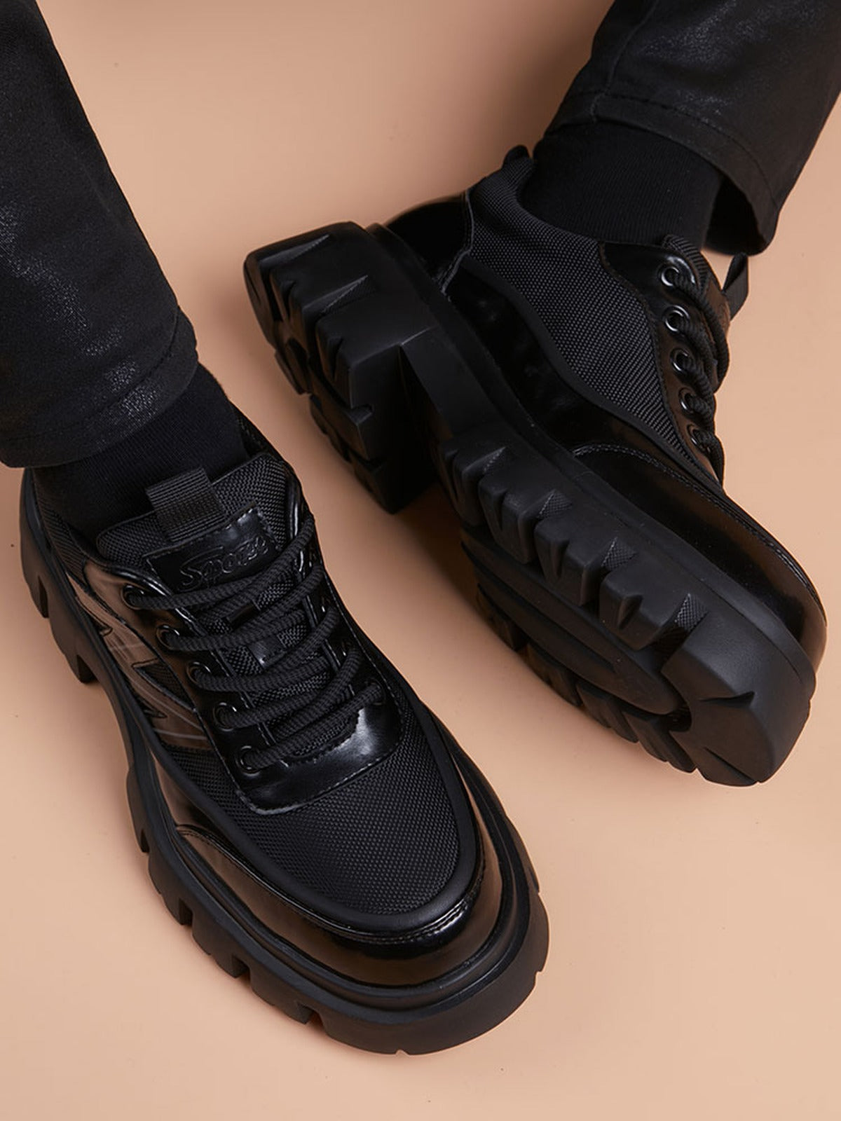 Handcrafted genuine leather shoes product view