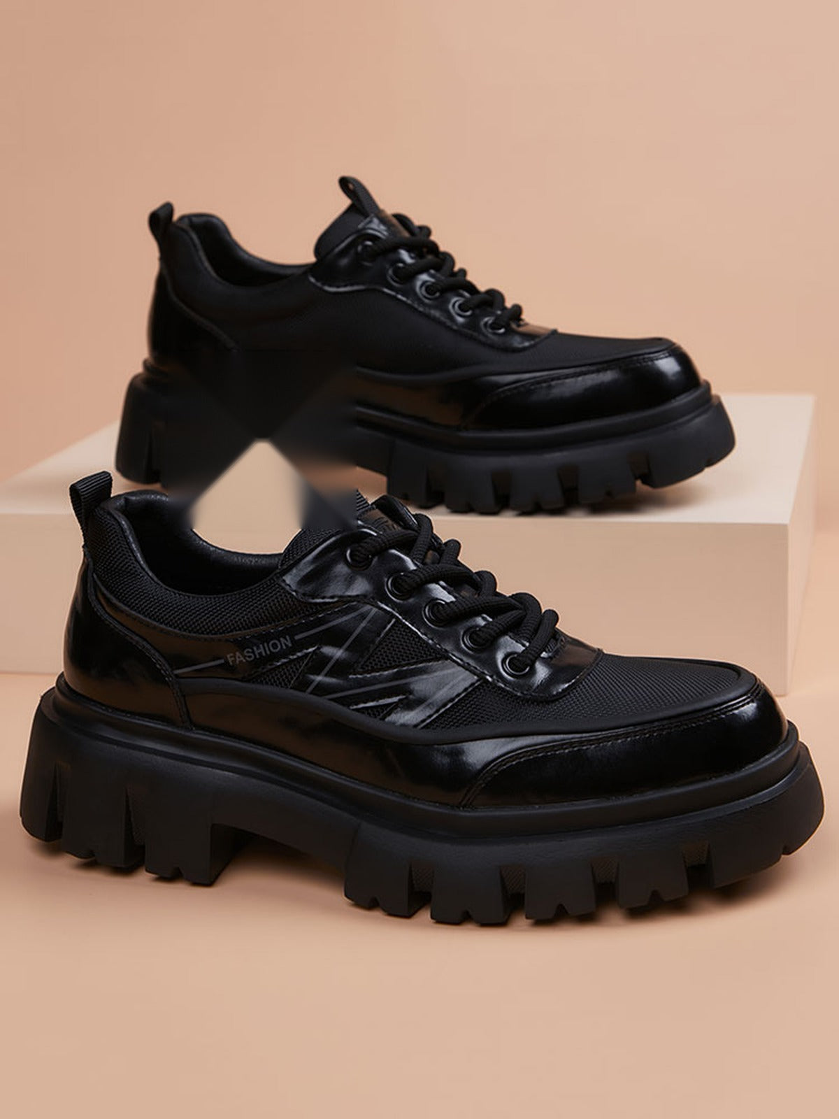 Handcrafted genuine leather shoes product view