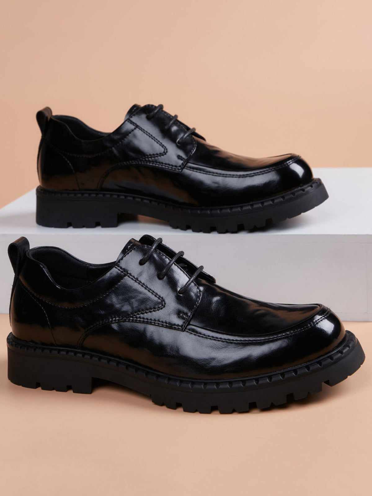 Handcrafted genuine leather shoes product view