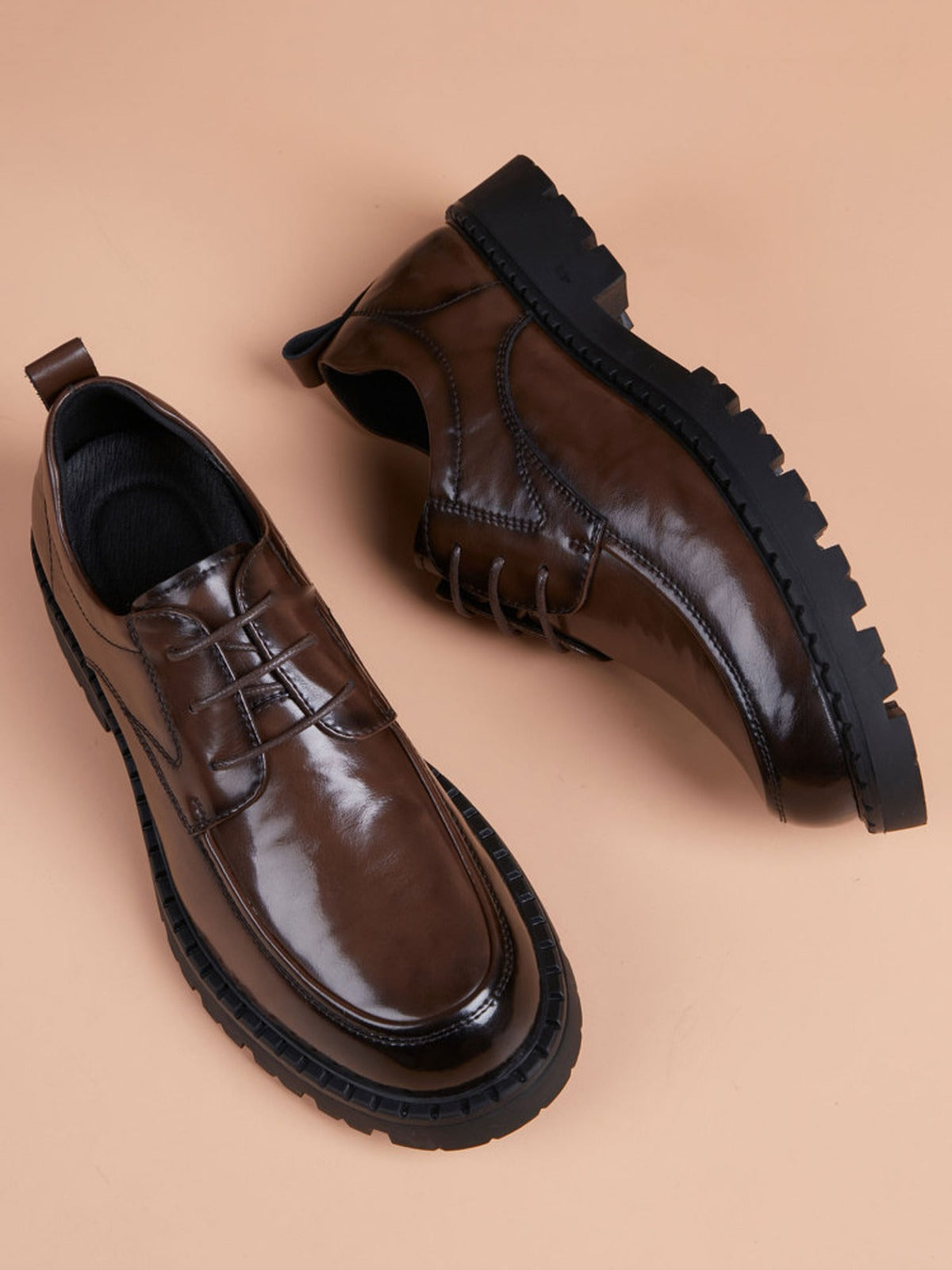 Handcrafted genuine leather shoes product view