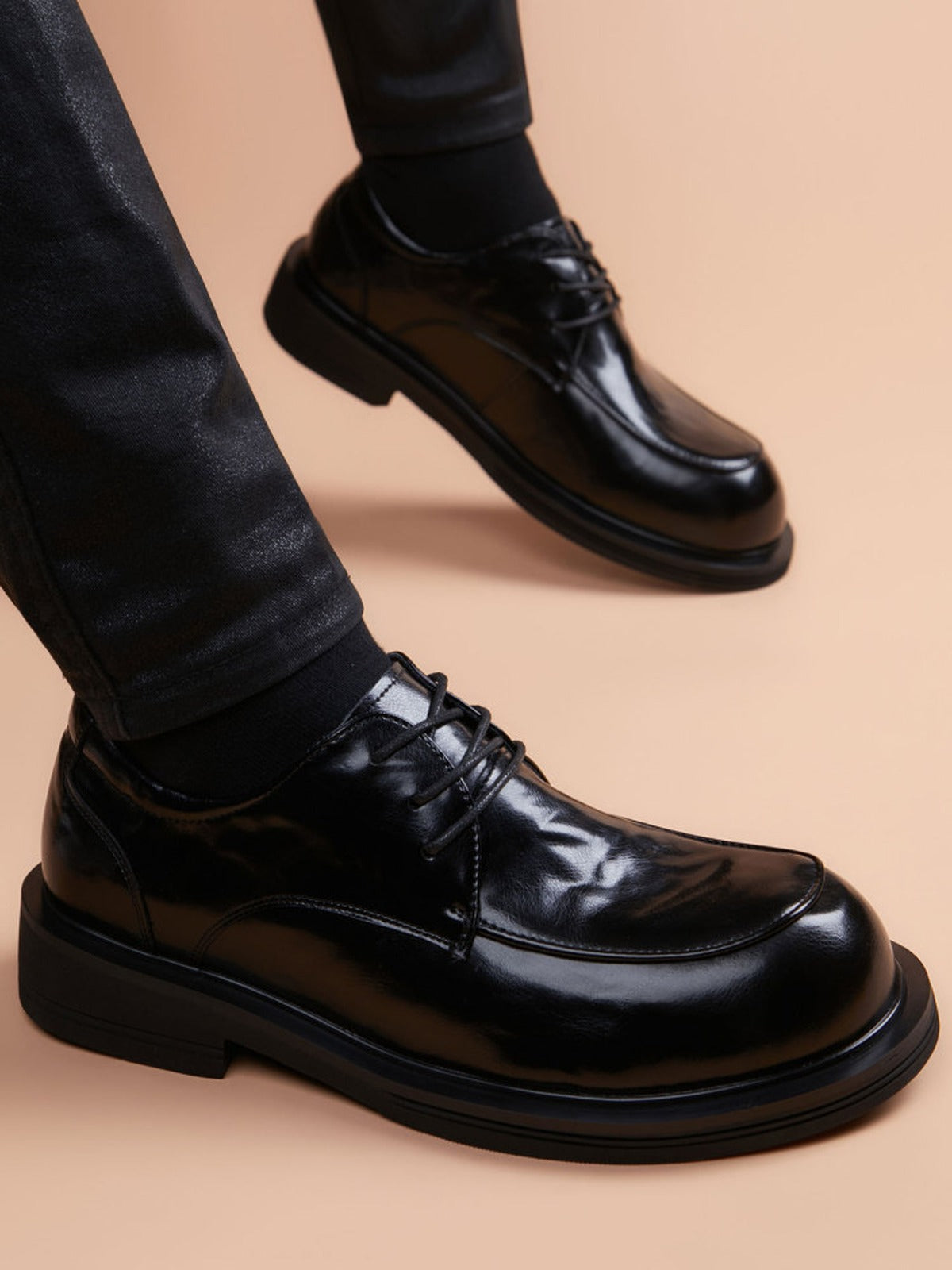 Handcrafted genuine leather shoes product view
