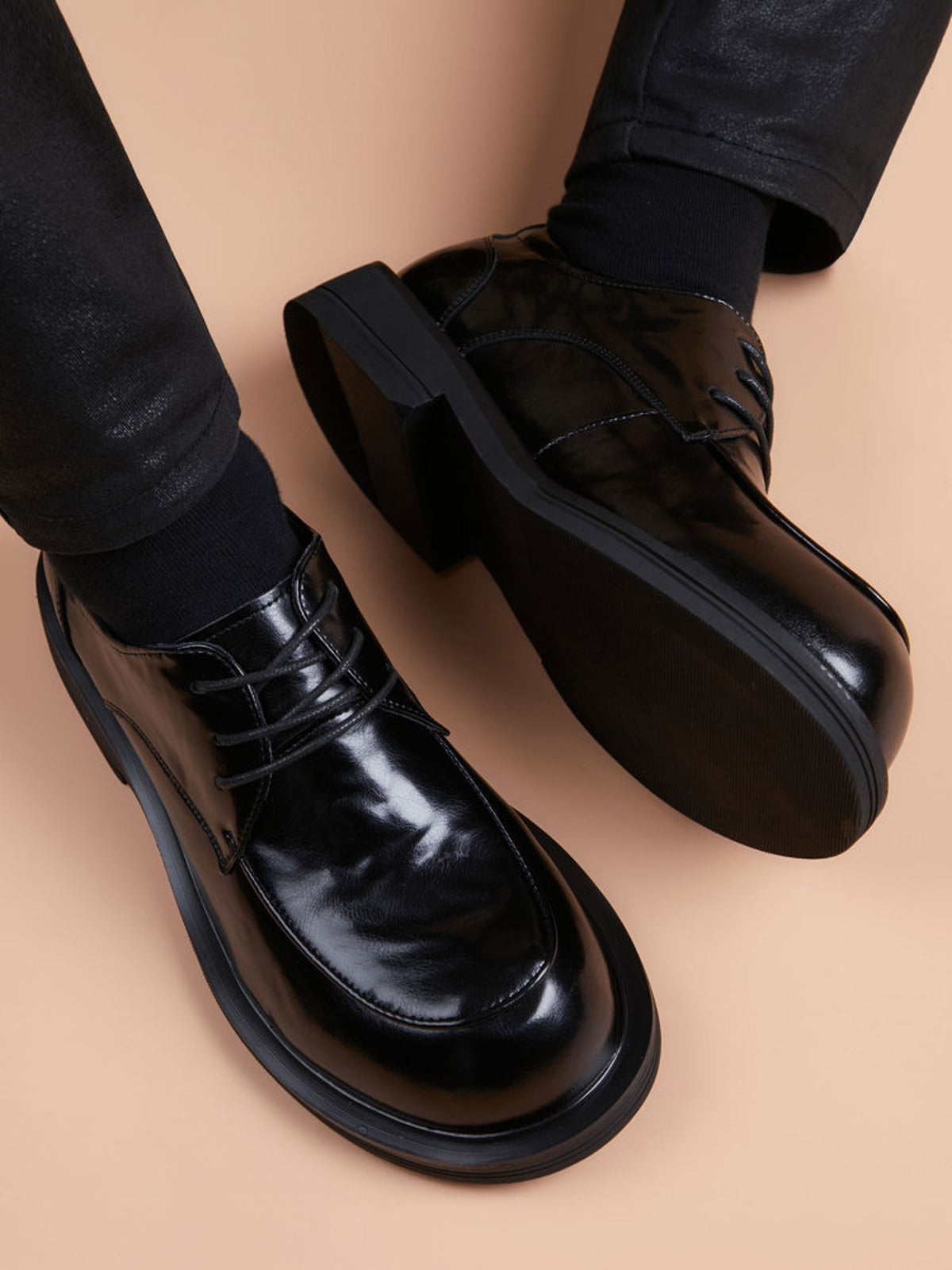 Handcrafted genuine leather shoes product view