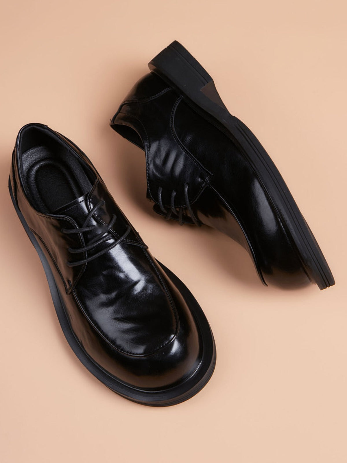 Handcrafted genuine leather shoes product view