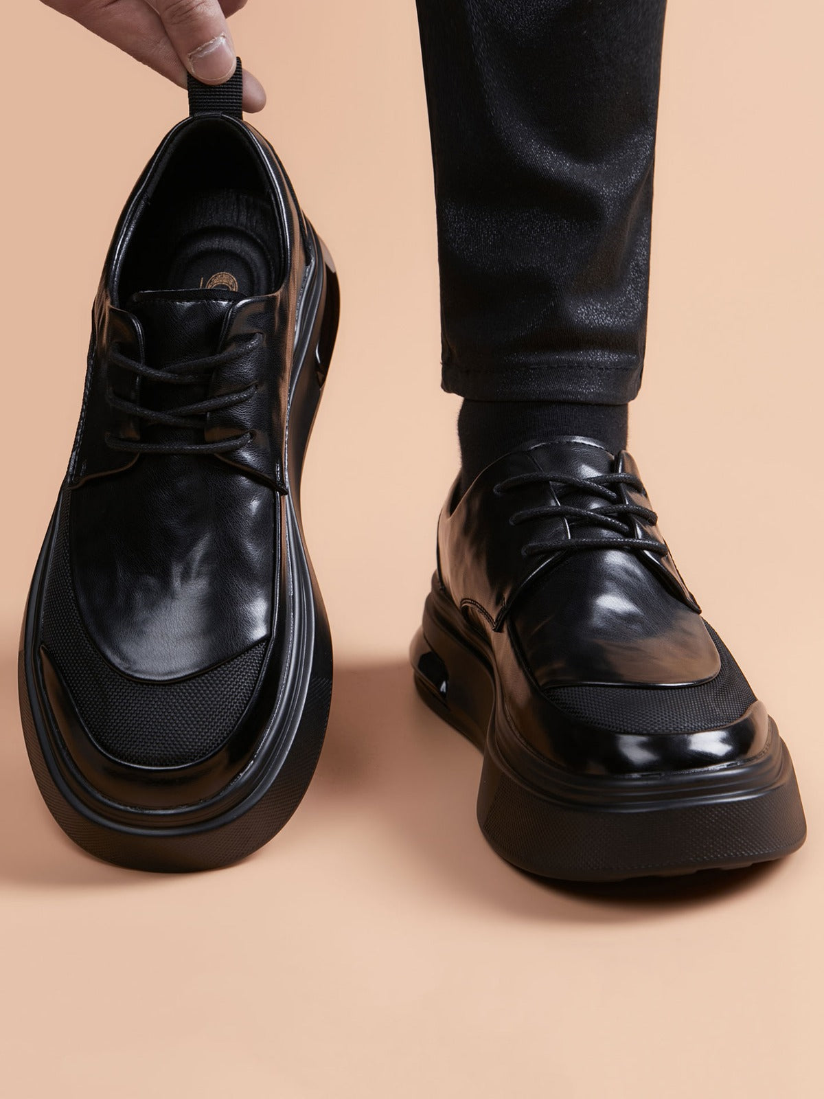 Handcrafted genuine leather shoes product view