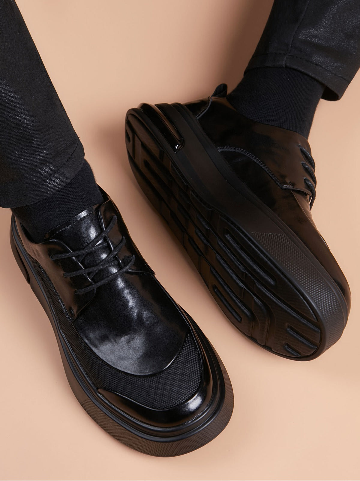 Handcrafted genuine leather shoes product view