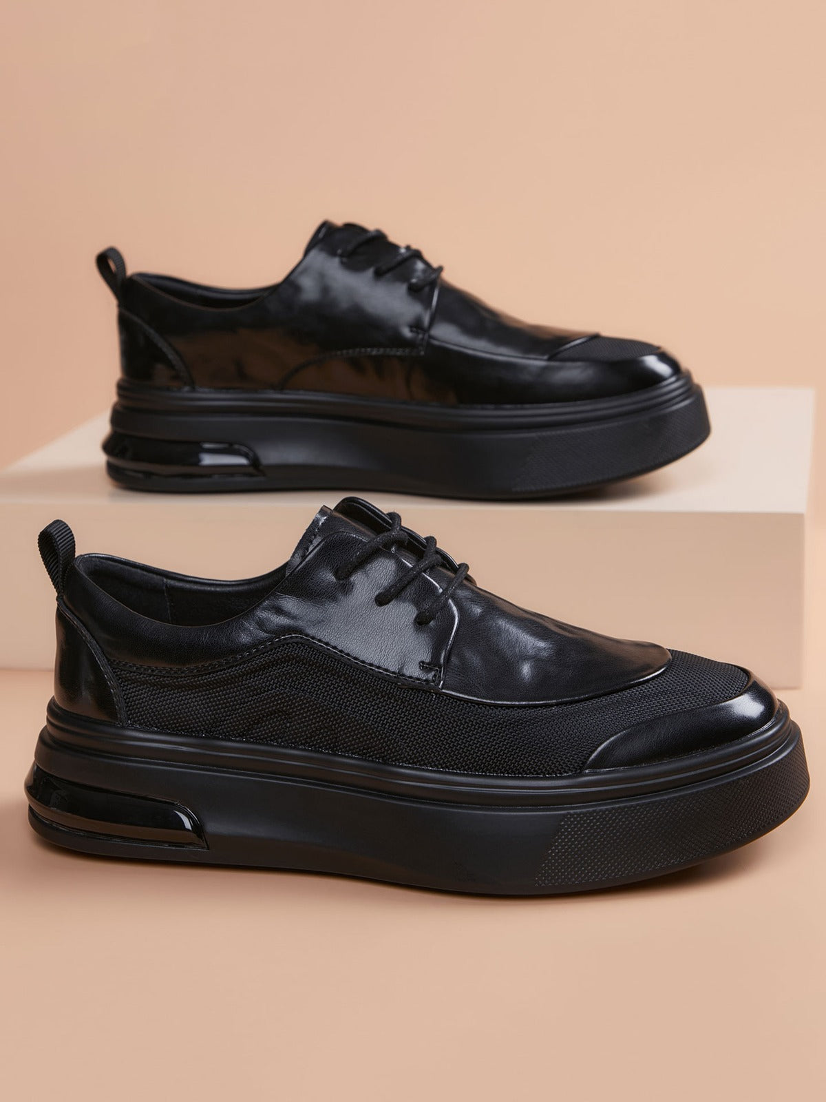 Handcrafted genuine leather shoes product view