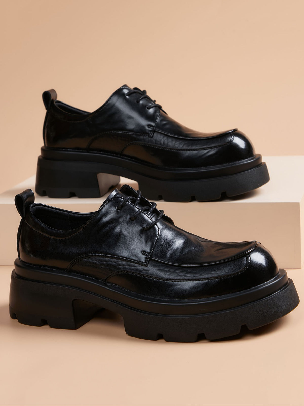 Handcrafted genuine leather shoes product view