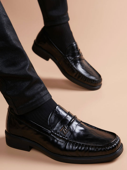 Handcrafted genuine leather shoes product view