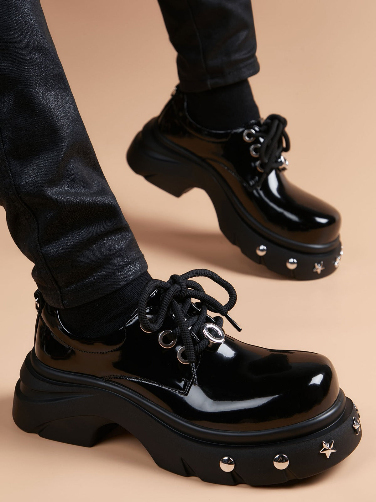 Handcrafted genuine leather shoes product view