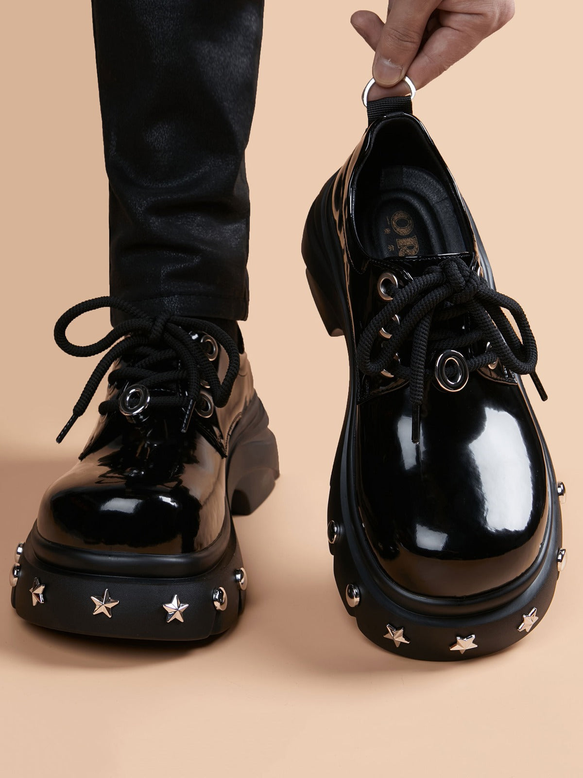 Handcrafted genuine leather shoes product view