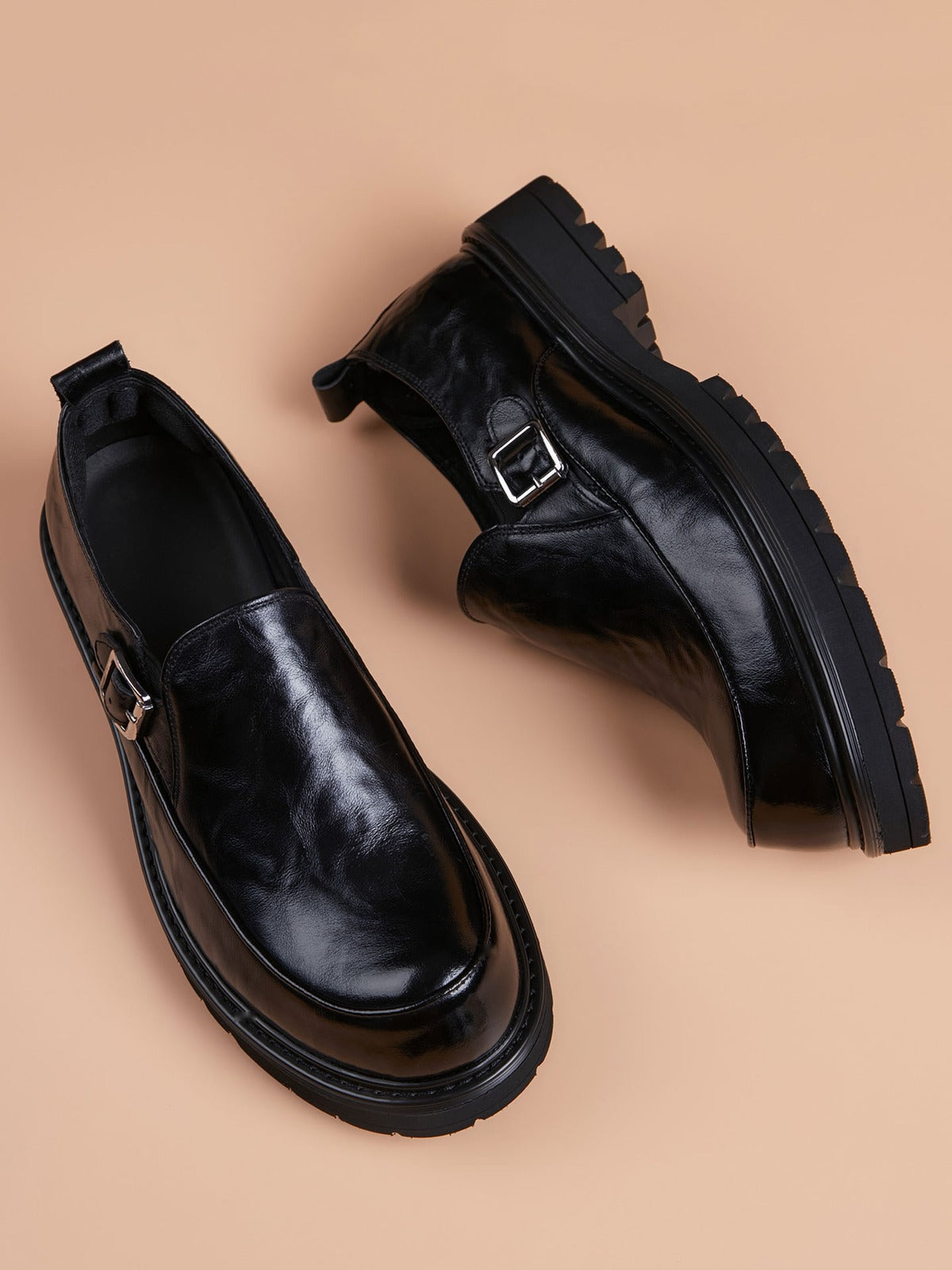 Handcrafted genuine leather shoes product view