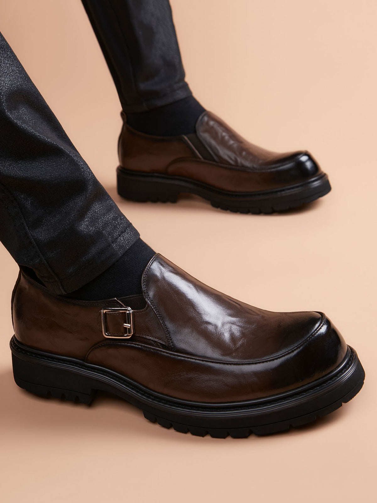 Handcrafted genuine leather shoes product view