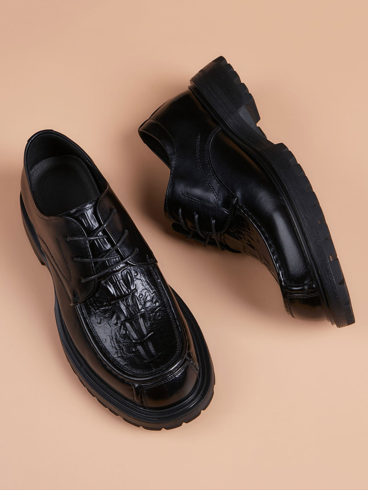 Handcrafted genuine leather shoes product view
